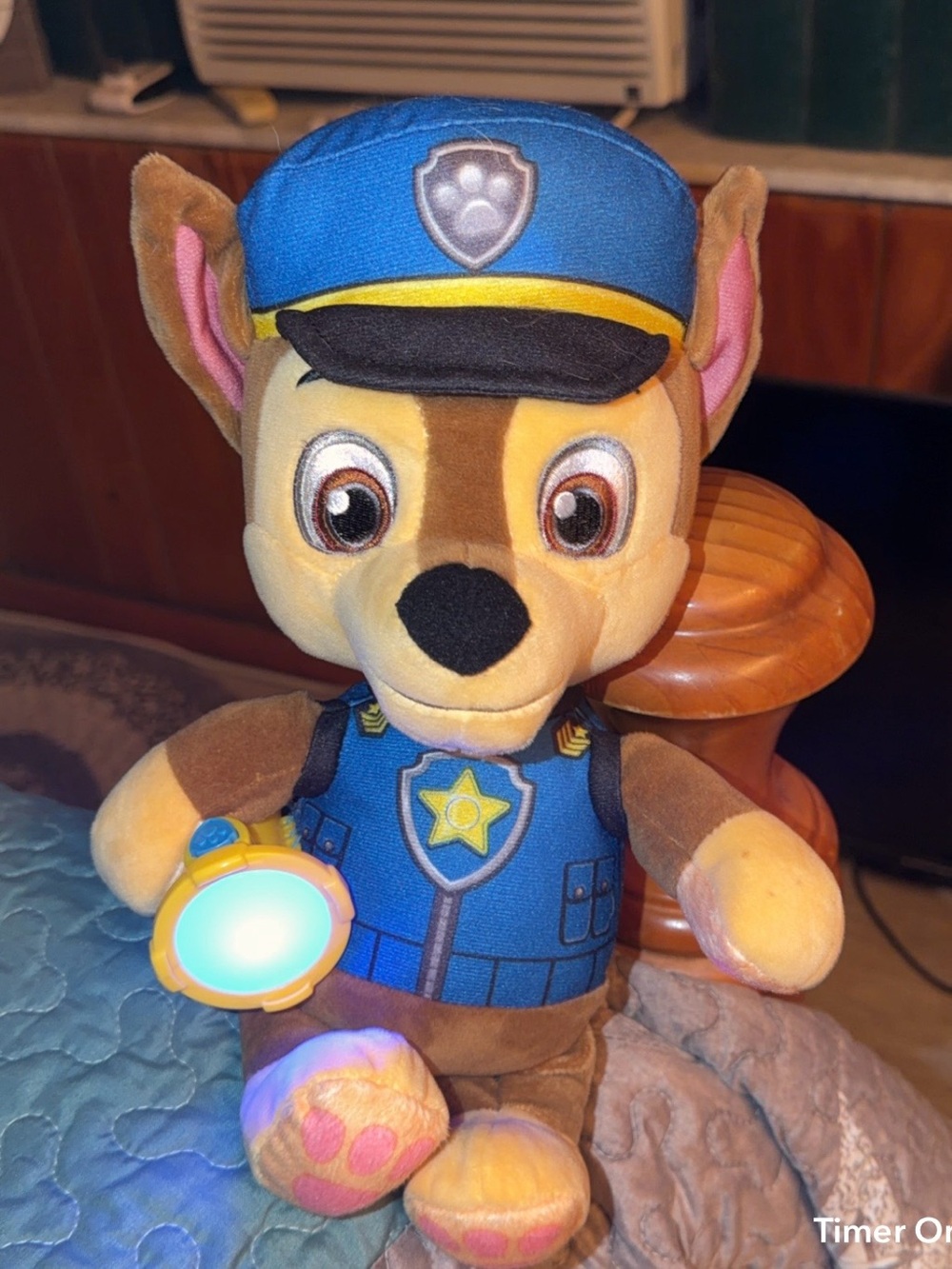 Paw Patrol Chase Plush — Blue and Brown Police Pup